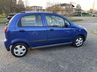 Usata Chevrolet Matiz 52 CV (38 kW) 2007 Blu Utilitaria
