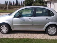 Usata Citroën C3 Elegance 73 CV (53 kW) 2004 Grigio Berlina