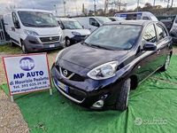 Usata Nissan Micra 78 CV (57 kW) 2014 Nero Utilitaria