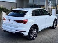 Usata Audi Q3 S-Line 150 CV (110 kW) 2020 Bianco SUV