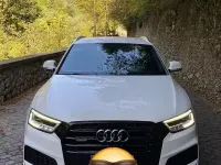 Usata Audi Q3 S-Line 184 CV (135 kW) 2017 Bianco SUV