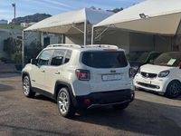 Usata Jeep Renegade Limited 120 CV (88 kW) 2016 Bianco SUV