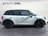 Usata Mini Cooper D Cabriolet 111 CV (81 kW) 2012 Bianco Cabrio