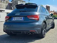 Usata Audi S1 231 CV (169 kW) 2015 Grigio Utilitaria