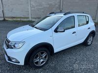 Brugt Dacia Sandero Stepway 90 HK (66 kW) 2017 Hvid Sedan