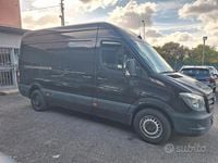 Usata Mercedes Sprinter 114 CV (83 kW) 2017 Marrone Furgone