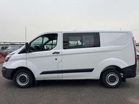 Usata Ford Transit Custom 131 CV (96 kW) 2015 Bianco Furgone