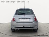 Usata Fiat 500 Lounge 69 CV (50 kW) 2010 Argento Utilitaria