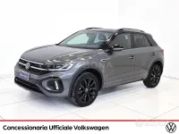 Usata VW T-Roc R-line 150 CV (110 kW) 2023 Grigio SUV