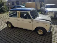 Usata Innocenti Mini 52 CV (38 kW) 1974 Bianco Utilitaria