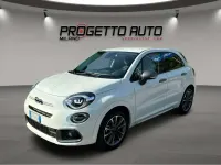 Usata Fiat 500X Sport 131 CV (96 kW) 2024 Bianco SUV