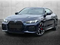 Usata BMW 420 Coupé M Sport 184 CV (135 kW) 2025 Blu/azzurro Coupé
