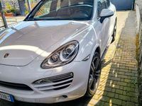 Usata Porsche Cayenne 250 CV (183 kW) 2014 Bianco SUV