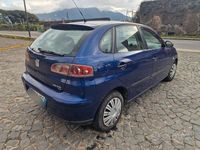 Usata Seat Ibiza 75 CV (55 kW) 2002 Blu Utilitaria