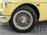 Usata MG C 147 CV (108 kW) 1969 Giallo Cabrio