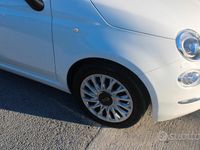 Usata Fiat 500 Pop 69 CV (50 kW) 2015 Bianco Berlina
