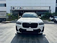 Usata BMW X3 M Sport 190 CV (139 kW) 2023 Bianco SUV