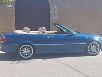 Usata BMW 320 Cabriolet 170 CV (125 kW) 2001 Blu/azzurro Cabrio