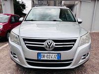 Usata VW Tiguan Sportline 140 CV (102 kW) 2007 Grigio SUV