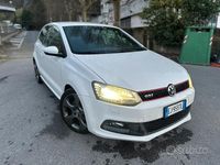 Usata VW Polo GTI 179 CV (131 kW) 2011 Bianco Utilitaria
