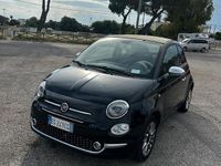 Usata Fiat 500C 69 CV (50 kW) 2012 Nero Cabrio