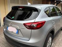 Usata Mazda CX-5 Evolve 150 CV (110 kW) 2017 Argento SUV