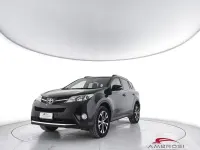 Usata Toyota RAV4 Style 150 CV (110 kW) 2014 Nero SUV