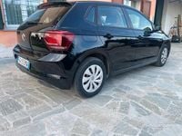 Usata VW Polo 80 CV (58 kW) 2019 Nero Utilitaria