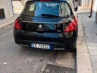 Usata Peugeot 308 2011 Nero Berlina