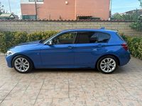 Usata BMW 114 M Sport 95 CV (69 kW) 2018 Blu Utilitaria