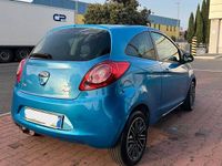 Usata Ford Ka Titanium 75 CV (55 kW) 2009 Blu/azzurro Utilitaria
