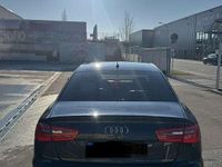 Usata Audi A6 S-Line 245 CV (180 kW) 2011 Blu/azzurro Berlina