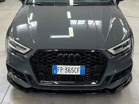 Usata Audi A3 S-Line 150 CV (110 kW) 2018 Grigio Berlina