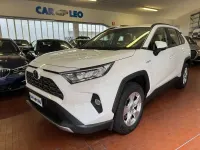 Usata Toyota RAV4 Hybrid Business Edition 178 CV (130 kW) 2020 Bianco SUV