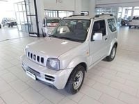 Usata Suzuki Jimny 86 CV (63 kW) 2011 Argento SUV
