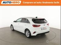 Usata Kia Ceed 115 CV (84 kW) 2020 Bianco Utilitaria