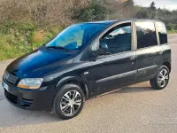 Usata Fiat Multipla Dynamic 103 CV (75 kW) 2011 Nero Monovolume