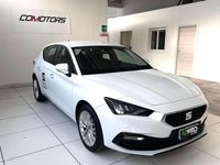 Begagnad Seat Leon Business 116 HK (85 kW) 2025 Vit Halvkombi