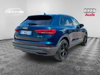 Usata Audi Q3 Advanced 150 CV (110 kW) 2019 Blu SUV