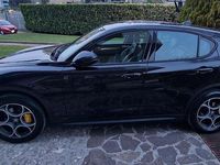Usata Alfa Romeo Stelvio Super 209 CV (153 kW) 2017 Nero SUV