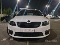 Usata Skoda Octavia Executive 183 CV (134 kW) 2016 Bianco Berlina