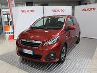 Usata Peugeot 108 Active 72 CV (52 kW) 2021 Rosso Utilitaria