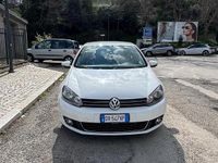 Usata VW Golf VI Trendline 110 CV (80 kW) 2009 Bianco Utilitaria
