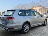 Usata VW Golf VII Sport 116 CV (85 kW) 2018 Grigio Station wagon