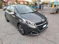 Usata Peugeot 208 Allure 82 CV (60 kW) 2017 Grigio Utilitaria