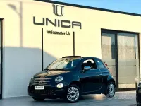 Usata Fiat 500C Dolcevita 69 CV (50 kW) 2019 Nero Cabrio