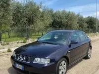 Usata Audi A3 S-Line 110 CV (80 kW) 2003 Blu Utilitaria