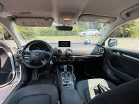 Usata Audi A3 S-Line 110 CV (80 kW) 2015 Bianco Berlina