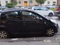 Usata Citroën C1 68 CV (50 kW) 2010 Nero Utilitaria