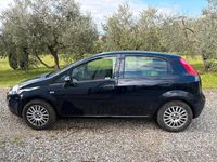 Usata Fiat Punto 77 CV (56 kW) 2017 Blu Utilitaria